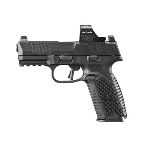 FN 509 Full-Size MRD 9mm Black Semi-Automatic Pistol with Holosun 407C Red Dot