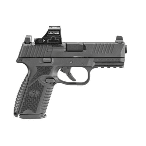 FN 509 Midsize MRD 9mm Black Semi-Automatic Pistol with Holosun 407C Red Dot