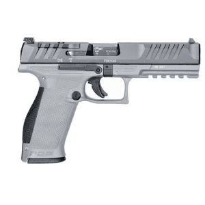 Walther PDP 9mm Full-Size Optic Ready Pistol with Gray Two-Tone Finish