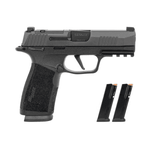 Sig Sauer P365 XMACRO 9mm Optic Ready TacPac with Three 17-Round Magazines and Manual Safe