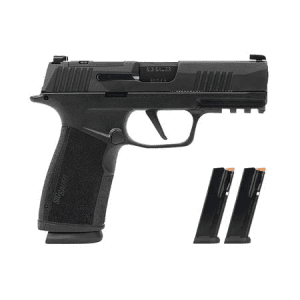 Sig Sauer P365 XMACRO 9mm Optic Ready TacPac with Three 17-Round Magazines