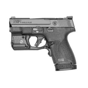 Smith & Wesson MP9 Shield Plus 9mm Optic Ready Pistol with Green Crimson Trace Laserguard Pro