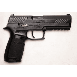 Sig Sauer P320 9mm Police Trade-In Semi-Auto Pistol with Front Accessory Rail