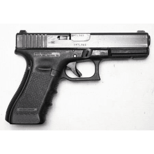 Glock 22 Gen4 40SW Police Trade-In Semi-Auto Pistol with Front Accessory Rail