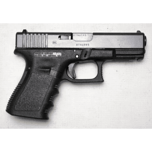 Glock 19 Gen3 9mm Police Trade-In Semi-Auto Pistol with Front Accessory Rail (Magazine Not Included)