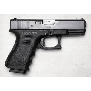 Glock 19 Gen3 9mm Police Trade-In Semi-Automatic Pistol with Front Accessory Rail