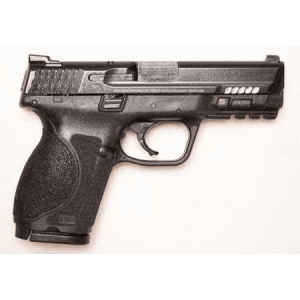 Smith & Wesson MP40 M2.0 40SW Police Trade-In Semi-Auto Pistol with Front Accessory Rail