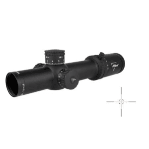 Trijicon Credo 1-10x28mm FFP with Red/Green Segmented Circle Enhanced Reticle