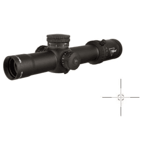 Trijicon Credo 108x28 FFP with Red/Green MRAD Segmented Circle Reticle