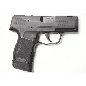Sig Sauer P365 SAS 9mm Police Trade-In Semi-Auto Pistol with FT Bullseye Fiber-Tritium Night Sight