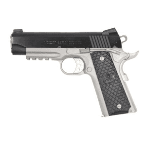 Colt 1911 Commander Rail Gun Two-Tone 45 ACP