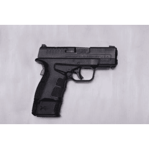 Springfield XDS Mod.2 9mm Optic Ready Police Trade-in Pistol