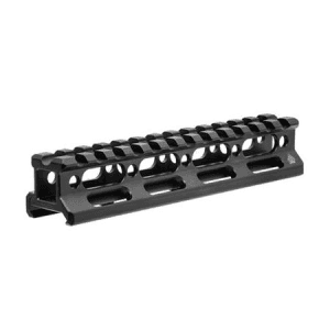 Leapers UTG Super Slim Picatinny Riser Mount, 0.83in Height, 13-slot