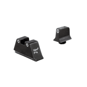 Trijicon Suppressor/Optic Height Sights for Glock 17, 17L, 19, 22, 23, 24, 25, 26, 27, 28, 31, 32, 33, 34, 35, 37, 38, 39 and 45