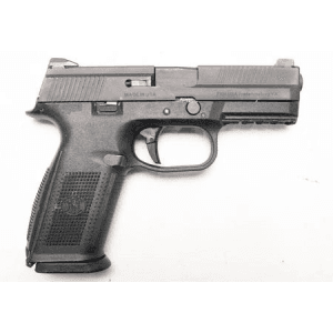 FN FNS-9 9mm Police Trade-in Semi-Auto Pistol with Front Accessory Rail