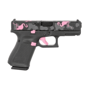 Glock 19 Gen5 MOS 9mm Optic Ready Pistol with Miami Mingo Finish