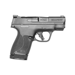 Smith & Wesson MP Shield Plus 30 Super Carry Optic Ready Pistol with Manual Safety