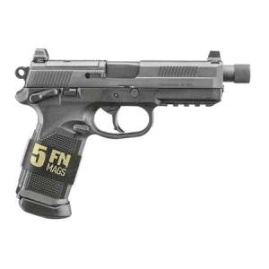 FN FNX Tactical 45 ACP Optic Ready Pistol Bundle with Five Magazines