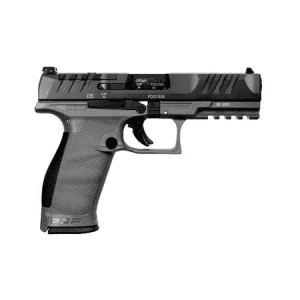 Walther PDP 9mm Optic Ready Pistol with Two-Tone Gray and Black Finish