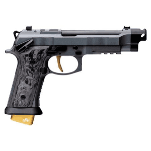 Beretta 92XI SAO Corsa 9mm Optic Ready Competition Pistol with 5.1 Inch Barrel and 22 Round Mags