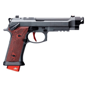 Beretta 92XI SAO Gara 9mm Optic Ready Competition Pistol with 5.1 Inch Barrel and 22 Round Mags