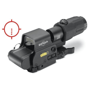 EOTech HHS I (Holographic Hybrid Sight) Night Vision Compatible with STS Mount EXPS3-4
