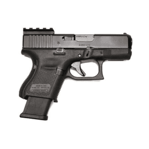 Glock 26 Gen 5 9mm Police Trade-In Pistol with Top Optic Rail
