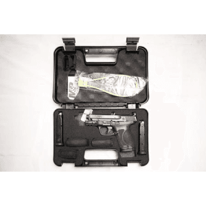 Smith & Wesson MP9 M2.0 Compact 9mm Optic Ready Law Enforcement Used Sample Pistol with Original Box and Three Magazines