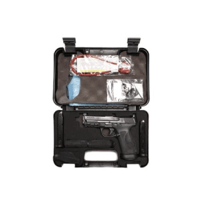 Smith & Wesson MP9 M2.0 9mm Optic Ready Law Enforcement Use Sample Pistol with Aimpoint Acro Optic Cut