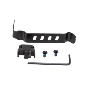 Amend2 Techna Clip Conceal Carry Gun Belt Clip Fits Springfield XDS Black Carbon Fiber Belt Mount