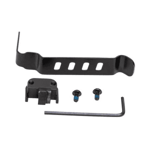 Amend2 Techna Clip Conceal Carry Gun Belt Clip Black Carbon Fiber Belt Mount for Springfield XD (Ambidextrous)