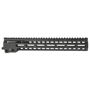 Geissele Super Modular Rail MK14 13.50" M-LOK, Black Aluminum for AR Platform, Barrel Nut Included