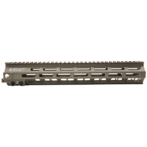 Geissele Super Modular Rail MK8 13.50" M-LOK, Desert Dirt Aluminum for AR Platform, Barrel Nut Included