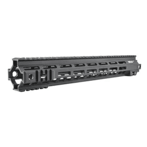 Geissele Mk4 Super Modular Rail 15" M-LOK Style Made of 6061-T6 Aluminum with Black Anodized Finish for AR-Platform