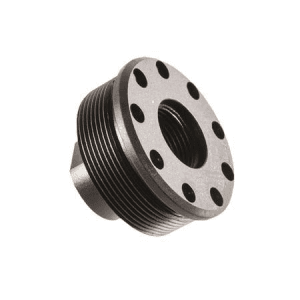 Silencerco Alpha Direct Thread Mount 1/2x28 Inch tpi Stainless Steel