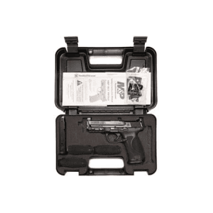 Smith & Wesson MP9 M2.0 9mm Optic Ready Used Law Enforcement Sample Pistol with Suppressor Height Night Sights