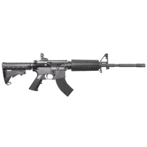 Colt Carbine 7.62x39mm Semi-Auto Rifle with Flip-Up Rear Sight