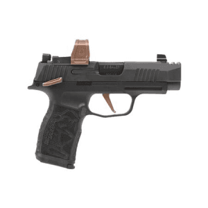 Sig Sauer P365XL Rose 9mm Pistol with ROMEOZero Rose Gold Shroud Optic