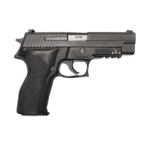 Sig Sauer P226 40SW Police Trade-In Pistol with Rail