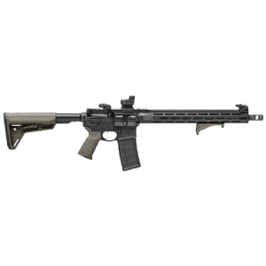 Springfield Saint Victor 5.56mm Semi-Auto Rifle w/ Hex Dragonfly Red Dot and OD Green Magpul