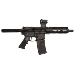 Anderson Manufacturing AM-15 223 WYLDE Police Trade-In Pistol with Holosun HS403B Red Dot