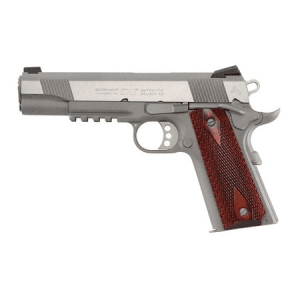 Colt Rail Gun Government Model 45 ACP Stainless Steel