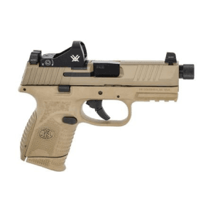 FN 509 Compact Tactical 9mm Pistol with Threaded Barrel and Vortex Viper Red Dot Sight