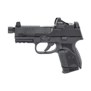 FN 509 Compact Tactical 9mm Black Pistol with Threaded Barrel and Vortex Viper Red Dot