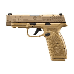 FN Reflex XL MRD 9mm Flat Dark Earth Optic Ready Pistol