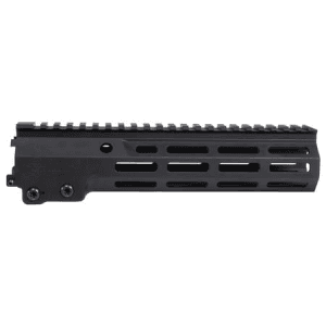 Geissele Super Modular Rail MK16 9.50" M-LOK, Black Aluminum for AR Platform, Barrel Nut Included