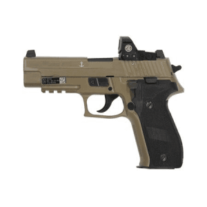 Sig Sauer MK25 Desert RX 9mm Centerfire Pistol with ROMEO1 Reflex Sight