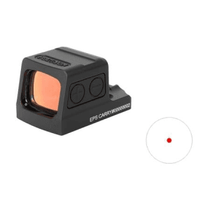 Holosun Enclosed Pistol Sight 2 MOA Red Dot Shake Awake Slimline