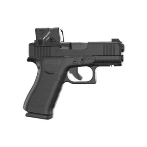 Glock 43X MOS 9mm Pistol with Aimpoint COA 3.5 MOA Red Dot
