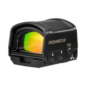 Sig Sauer Romeo2 1x30mm Reflex Sight with Circle Dot Dual Reticle (Law Enforcement Department Sample)